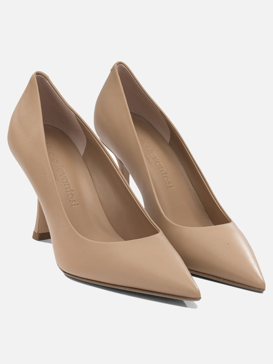 Pumps 100% leather - 100% leather Pink - Sergio Levantesi Women | PLP | VIETTI Online Store | 2