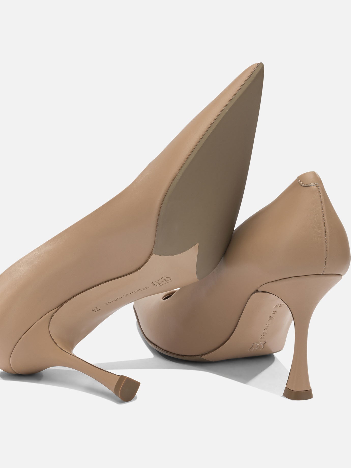 Pumps 100% leather - 100% leather Pink - Sergio Levantesi Women | PDP | VIETTI Online Store | Zoom-Modal_5