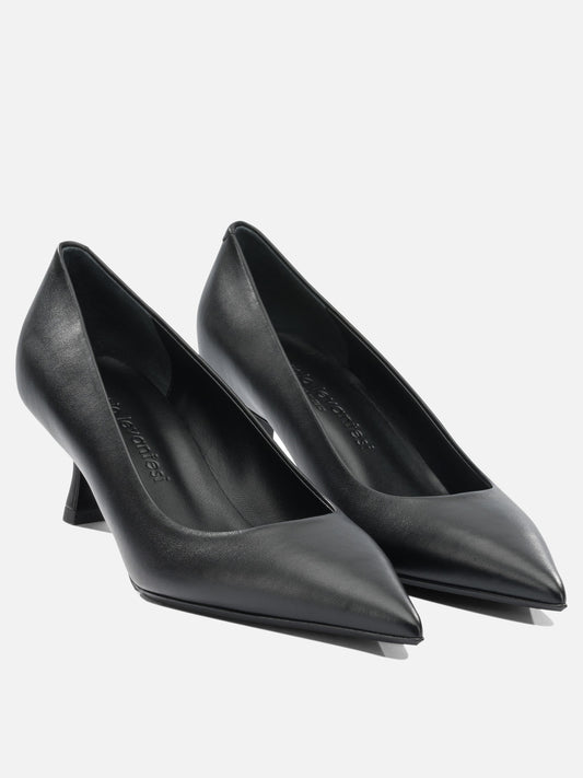 Pumps 100% leather - 100% leather Black - Sergio Levantesi Women | PLP | VIETTI Online Store | 2