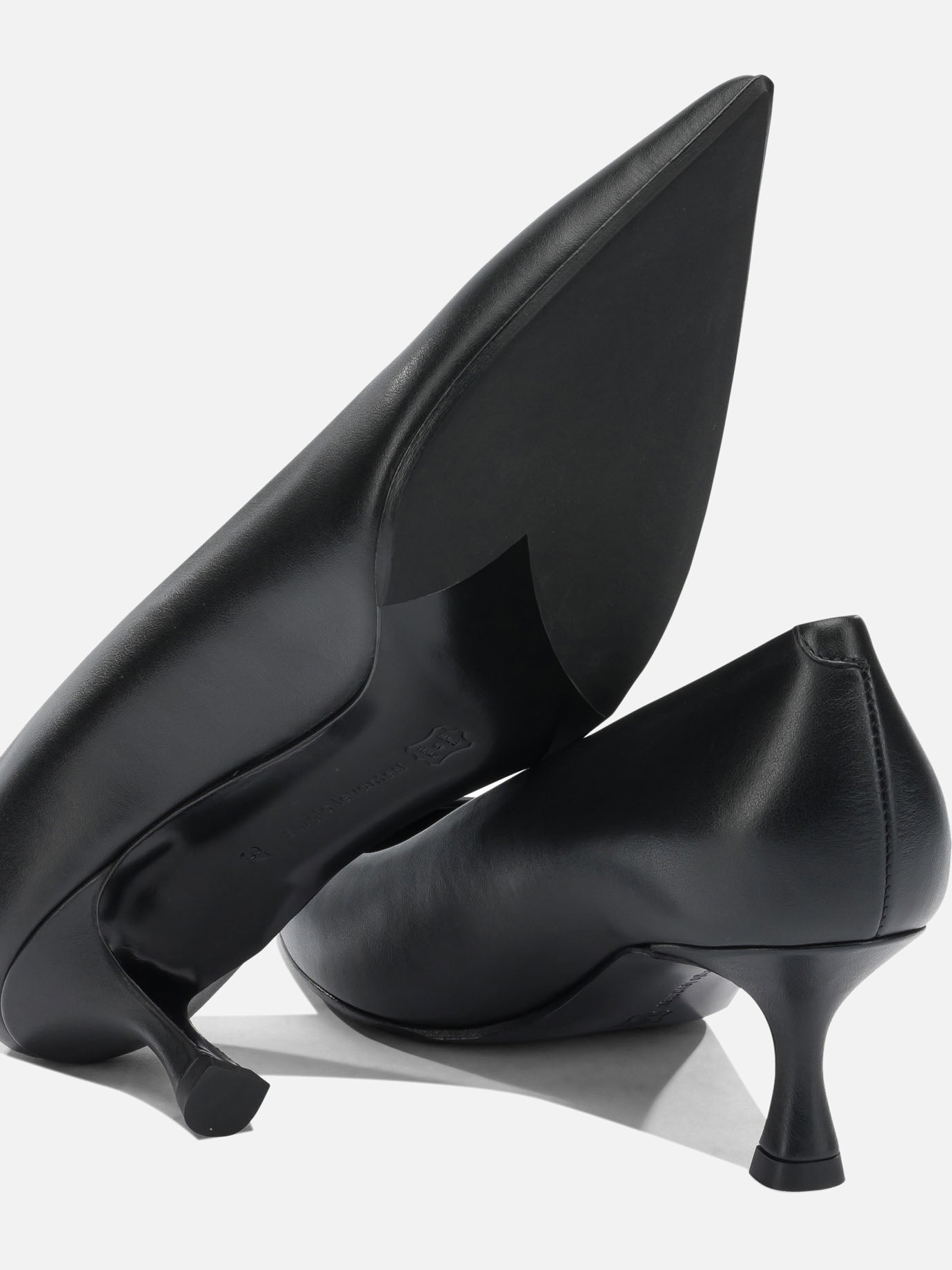 Pumps 100% leather - 100% leather Black - Sergio Levantesi Women | PDP | VIETTI Online Store | Zoom-Modal_5