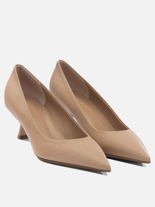 Pumps 100% leather - 100% leather Beige - Sergio Levantesi Women | PLP | VIETTI Online Store | 2