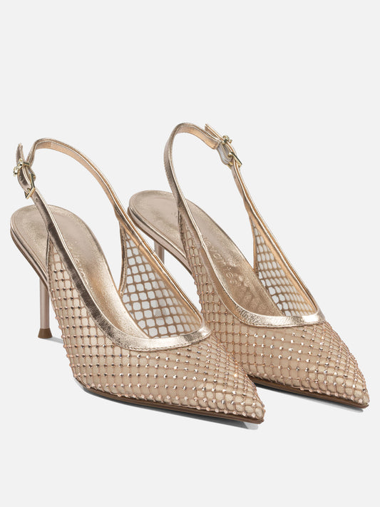 Slingbacks 100% leather - 100% leather Pink - Sergio Levantesi Women | PLP | VIETTI Online Store | 2