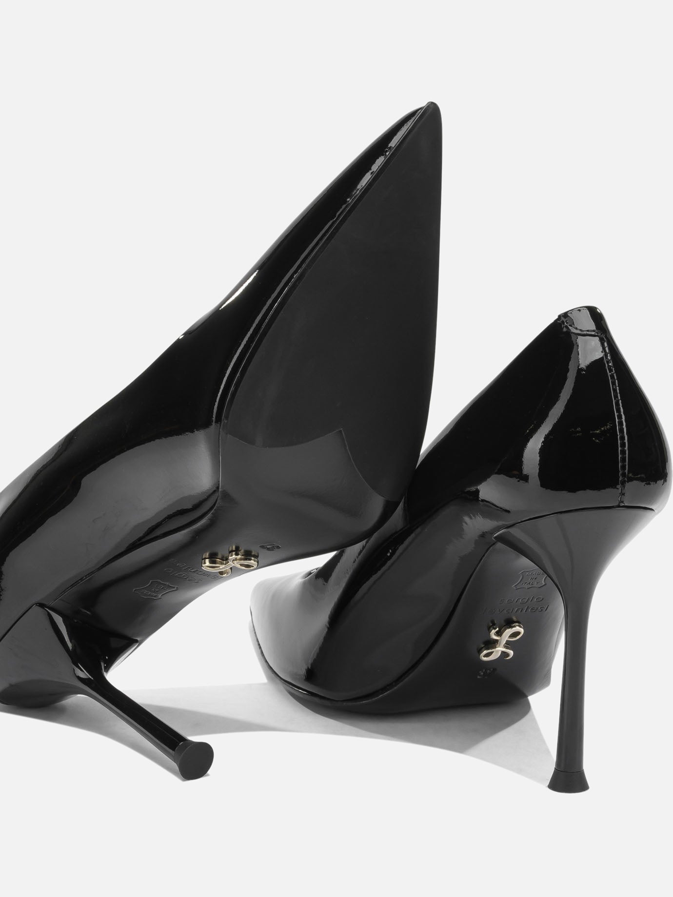 Pumps 100% leather - 100% leather Black - Sergio Levantesi Women | PDP | VIETTI Online Store | Zoom-Modal_5