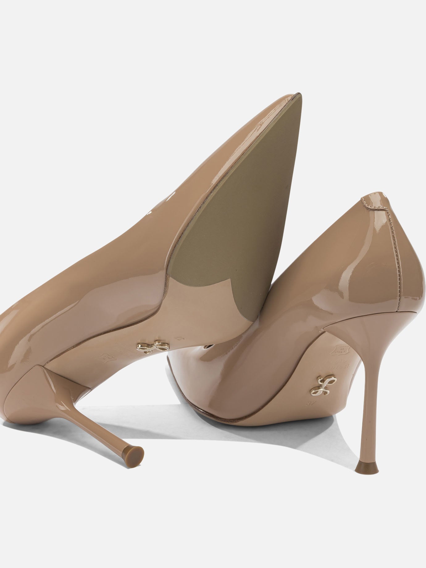Pumps 100% leather - 100% leather Beige - Sergio Levantesi Women | PDP | VIETTI Online Store | Zoom-Modal_5