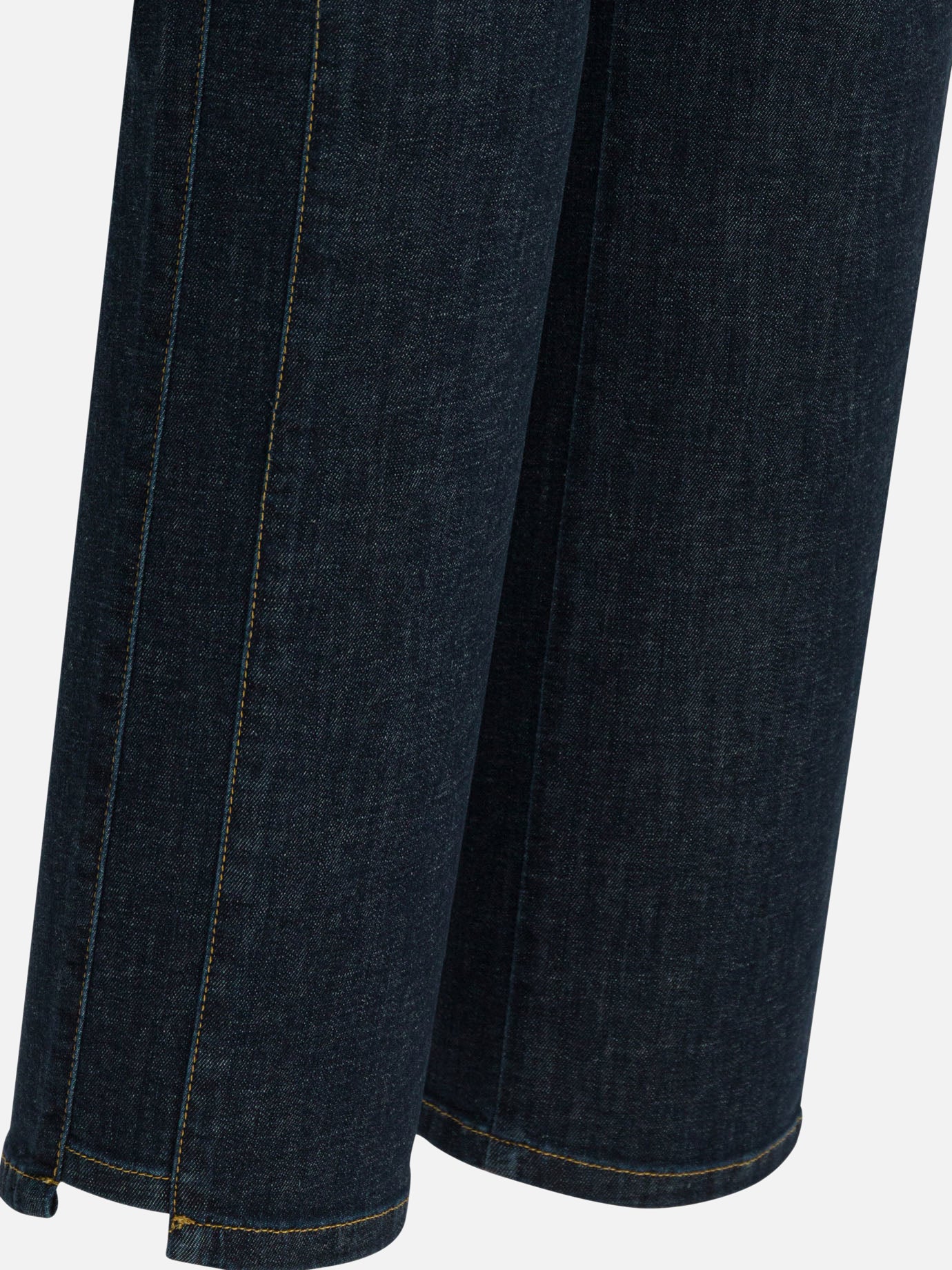 Straight-leg jeans Solid colour Blue - Shaft Jeans Women | PDP | VIETTI Online Store | Zoom-Modal_4