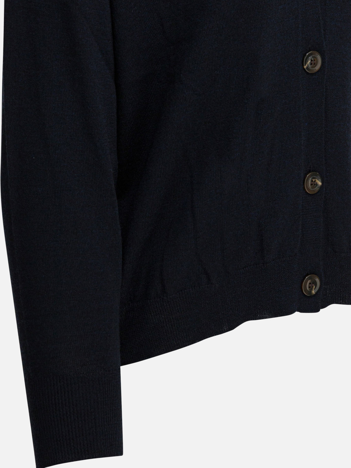 Soeur Merino wool cardigan Blue