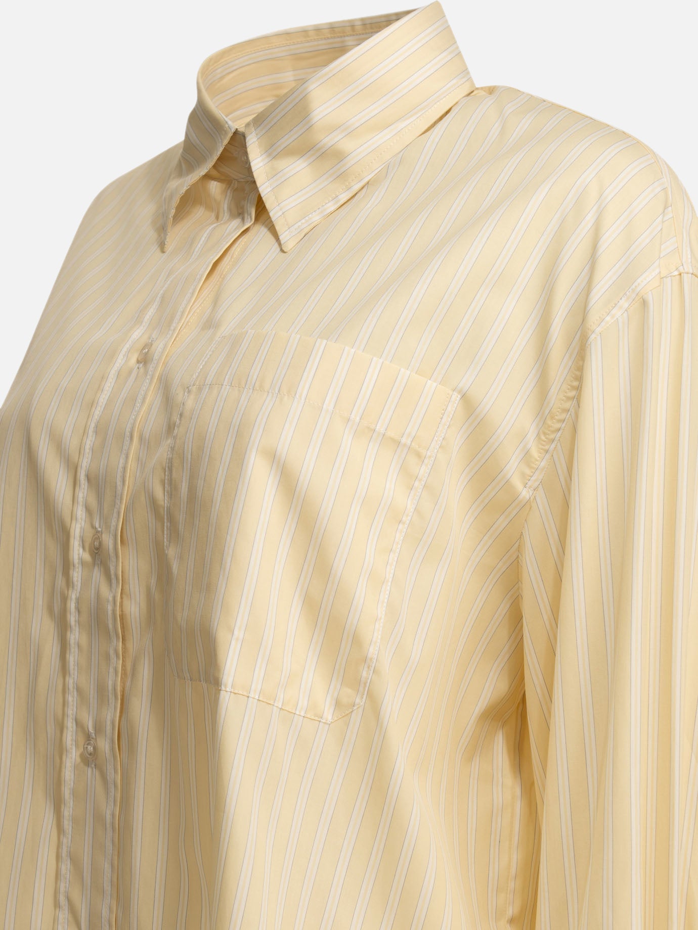 Casual shirts Striped Yellow - Soeur Women | PDP | VIETTI Online Store | Zoom-Modal_4