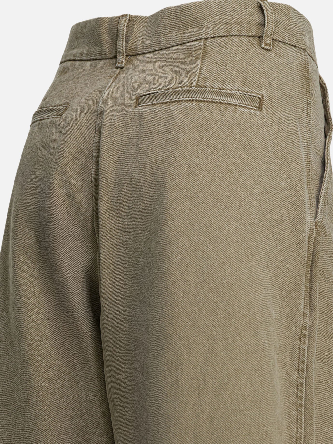 Wide-leg jeans Solid colour Beige - Soeur Women | PDP | VIETTI Online Store | Zoom-Modal_4