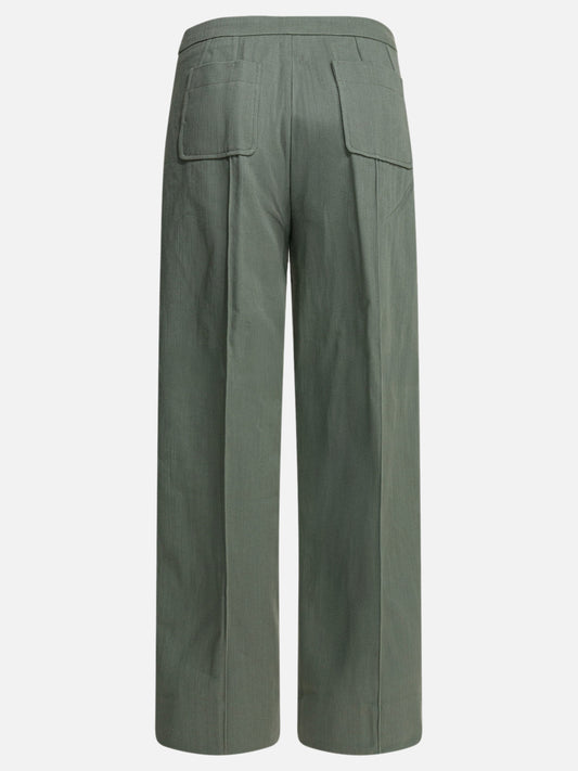 Pantaloni casual Solid colour Verde - Soeur Donna | PLP | VIETTI Online Store | 2