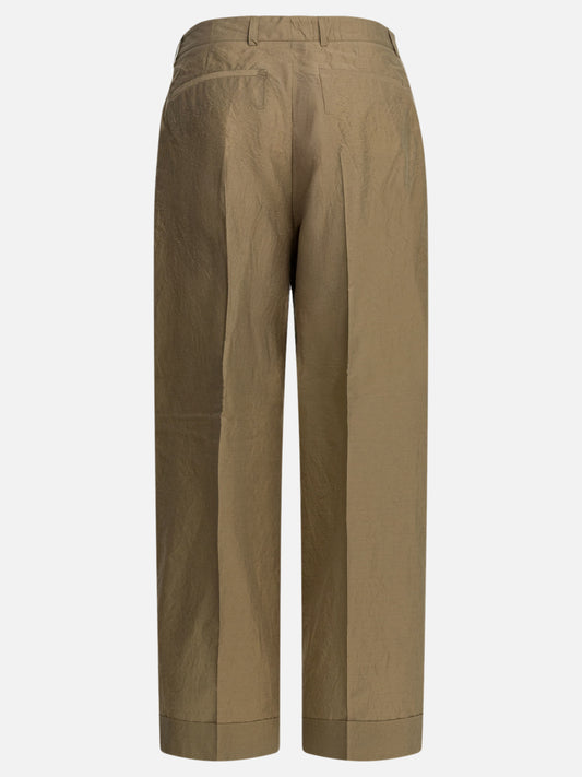 Leisure trousers Solid colour Beige - Soeur Women | PLP | VIETTI Online Store | 2