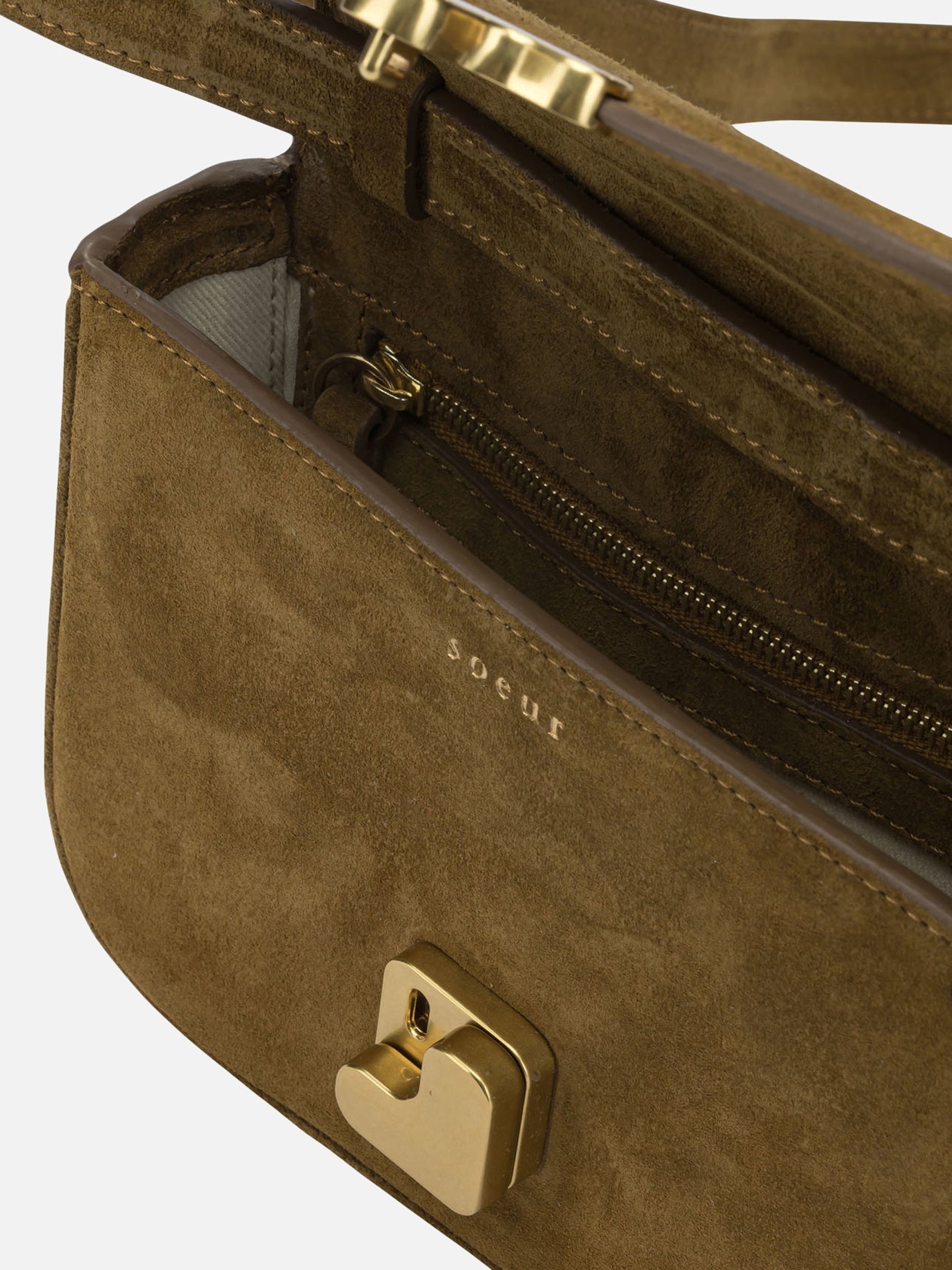 Small bags 100% cow leather - Lining: 100% cotton Brown - Soeur Women | PDP | VIETTI Online Store | Zoom-Modal_5
