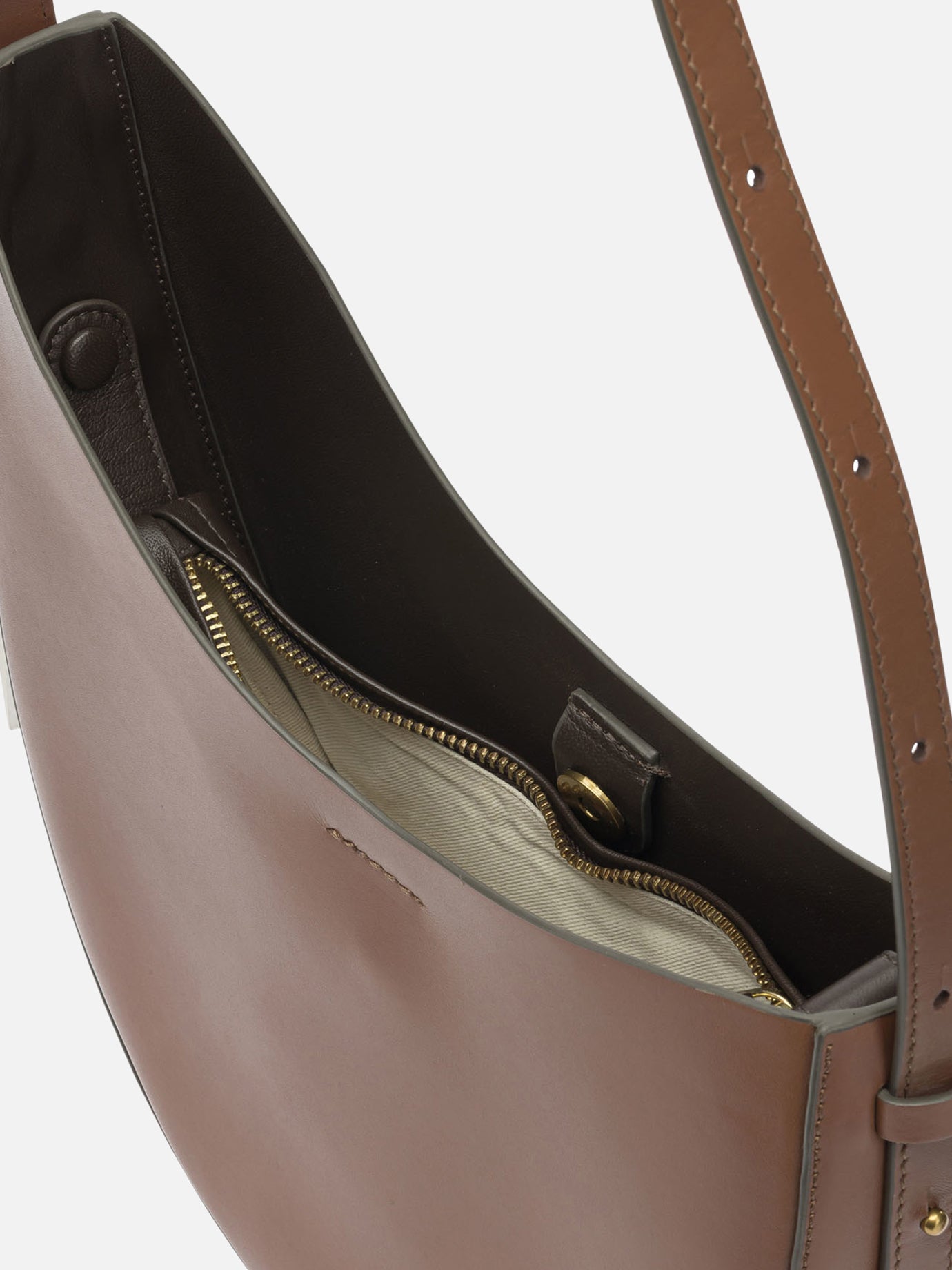 Small bags 100% cow leather - Lining: 100% cotton Brown - Soeur Women | PDP | VIETTI Online Store | Zoom-Modal_5