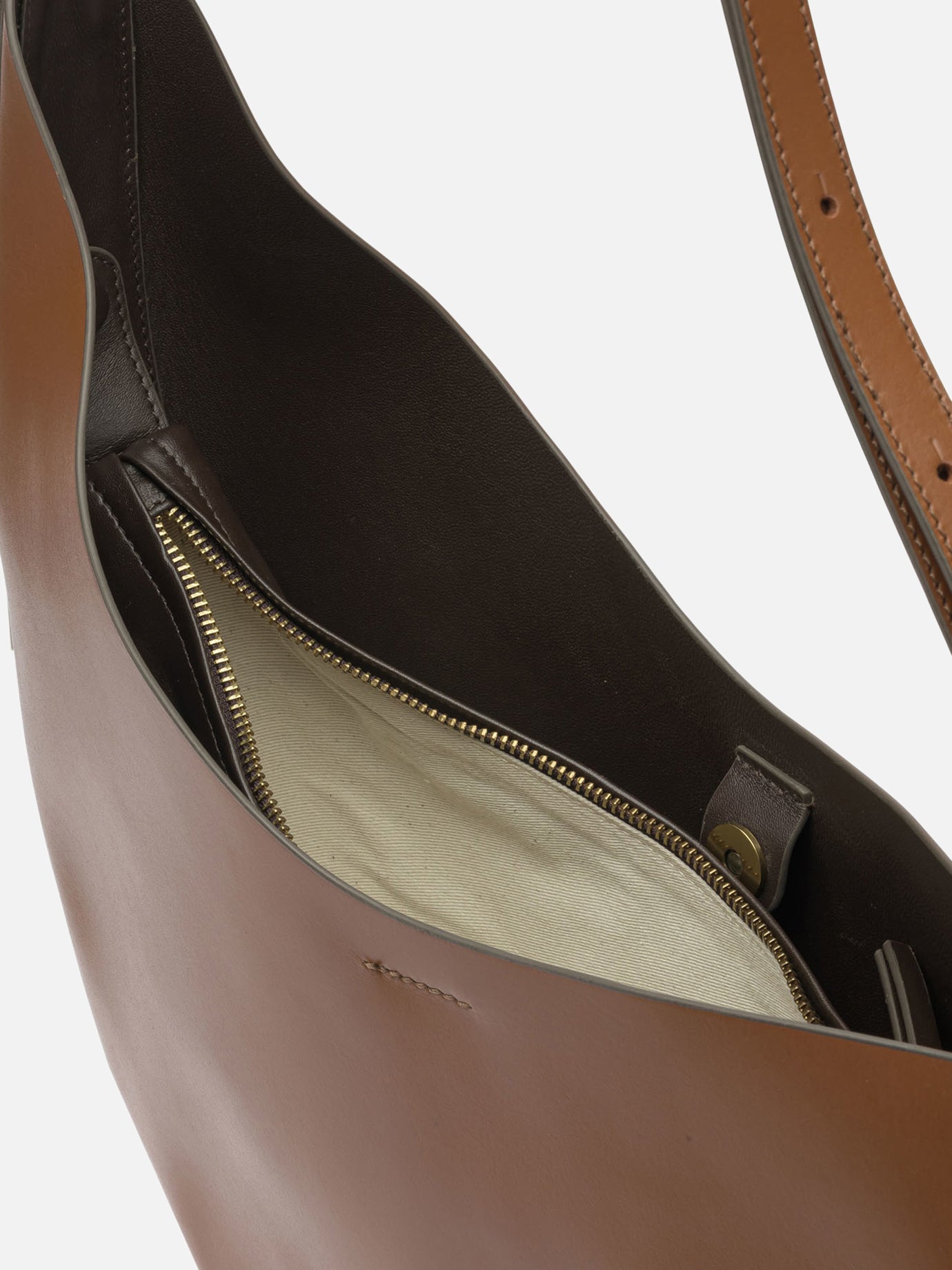 Medium bags 100% cow leather - Lining: 100% lamb leather Brown - Soeur Women | PDP | VIETTI Online Store | Zoom-Modal_5