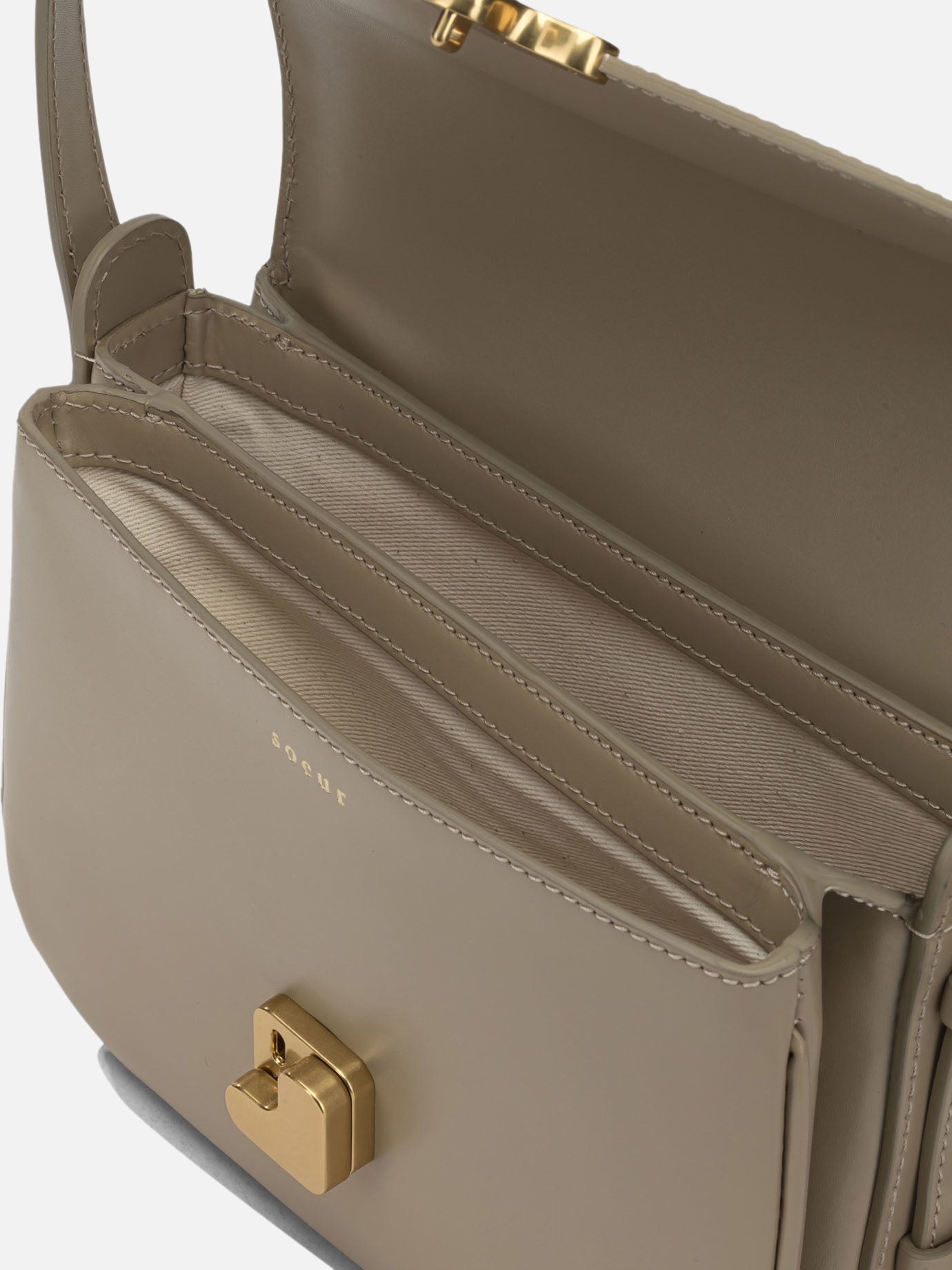 Borse piccole 100% calf leather - Lining: 100% cotton Beige - Soeur Donna | PDP | VIETTI Online Store | Zoom-Modal_5