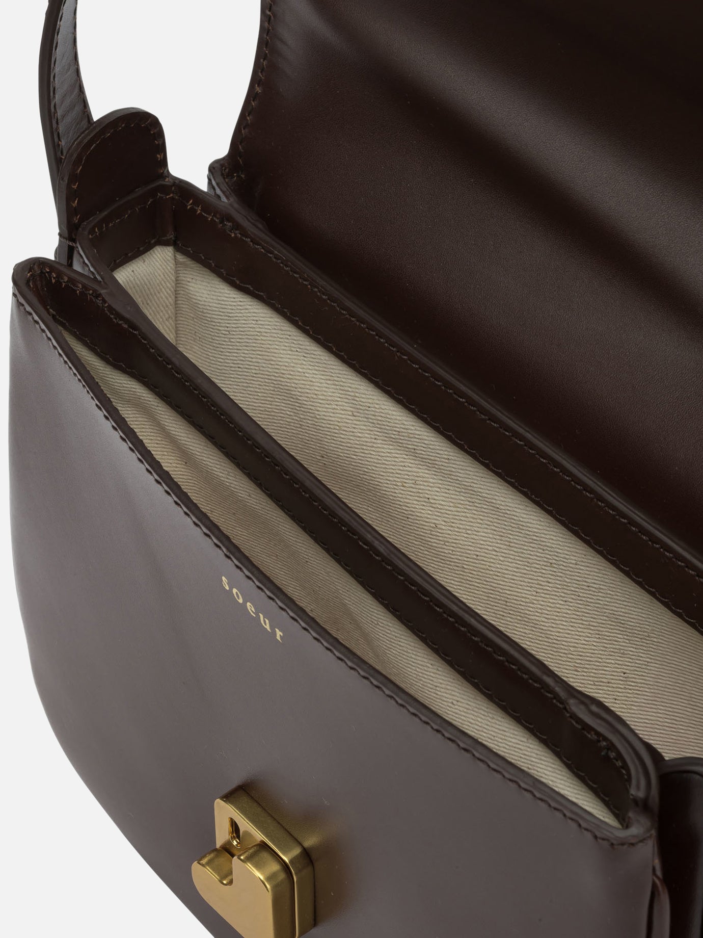Small bags 100% leather Brown - Soeur Women | PDP | VIETTI Online Store | Zoom-Modal_5