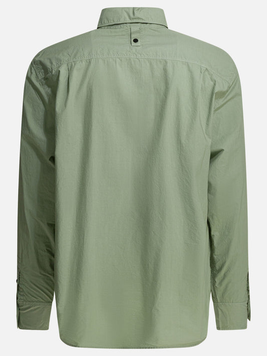 Casual shirts Logo Green - Stone Island Men | PLP | VIETTI Online Store | 2