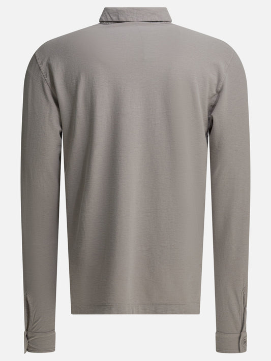 Polo con bottoni Logo Grigio - Stone Island Uomo | PLP | VIETTI Online Store | 2