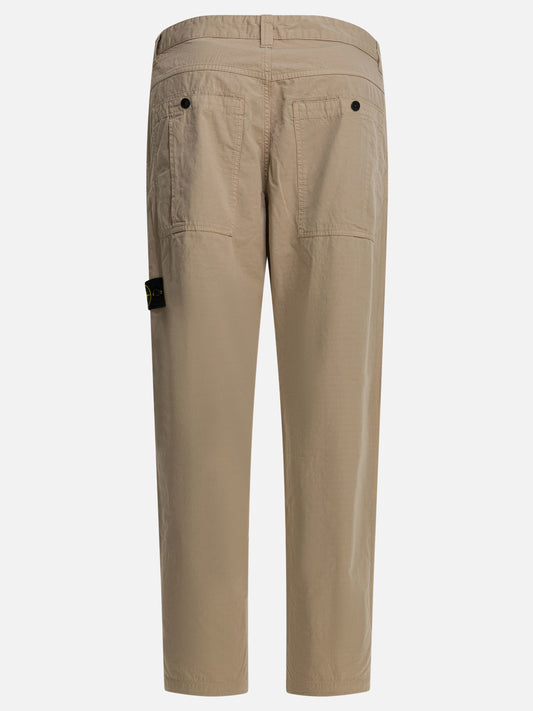 Leisure trousers Logo Beige - Stone Island Men | PLP | VIETTI Online Store | 2