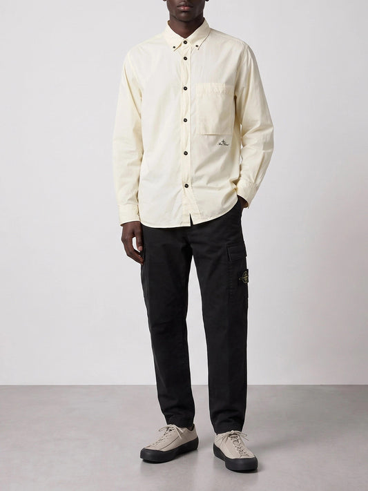 Cargo & parachute trousers Logo Black - Stone Island Men | PLP | VIETTI Online Store | 2