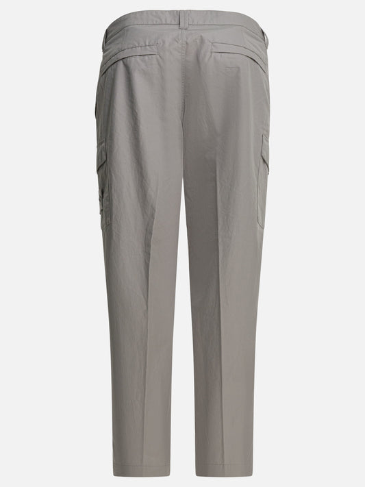 Pantaloni cargo & parachute Logo Grigio - Stone Island Uomo | PLP | VIETTI Online Store | 2