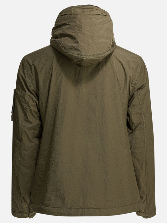 Windbreakers Logo Green - Stone Island Men | PLP | VIETTI Online Store | 2
