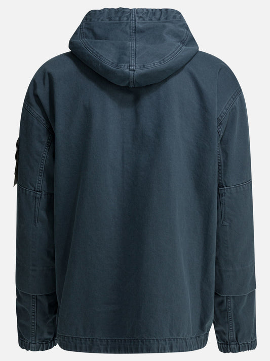 Denim jackets Logo Blue - Stone Island Men | PLP | VIETTI Online Store | 2