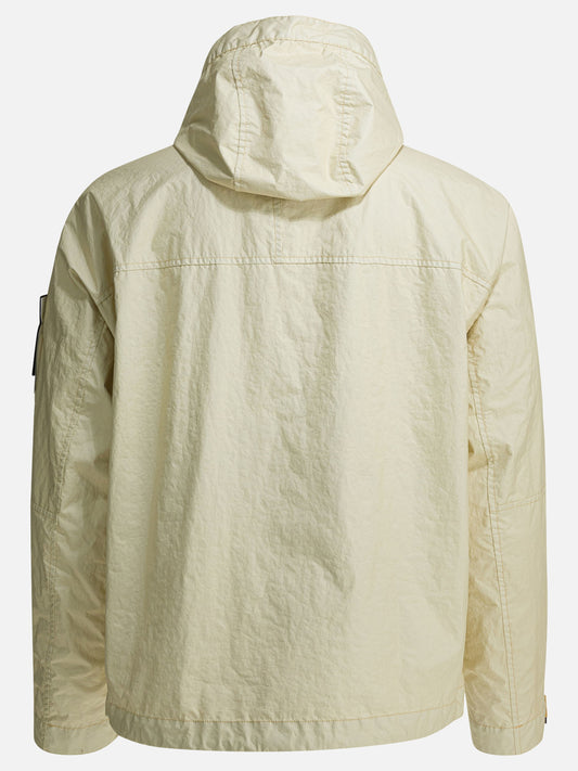 Windbreakers Logo Beige - Stone Island Men | PLP | VIETTI Online Store | 2