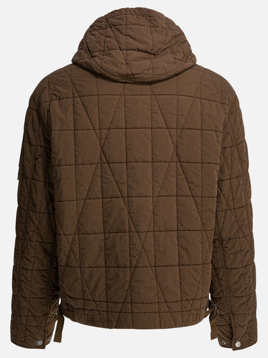 Quilted & Utility Jackets Logo Brown - Stone Island Men | PLP | VIETTI Online Store | 2