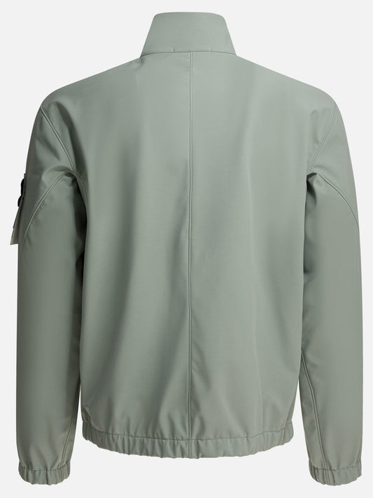 Raincoats & Trench coats Logo Green - Stone Island Men | PLP | VIETTI Online Store | 2