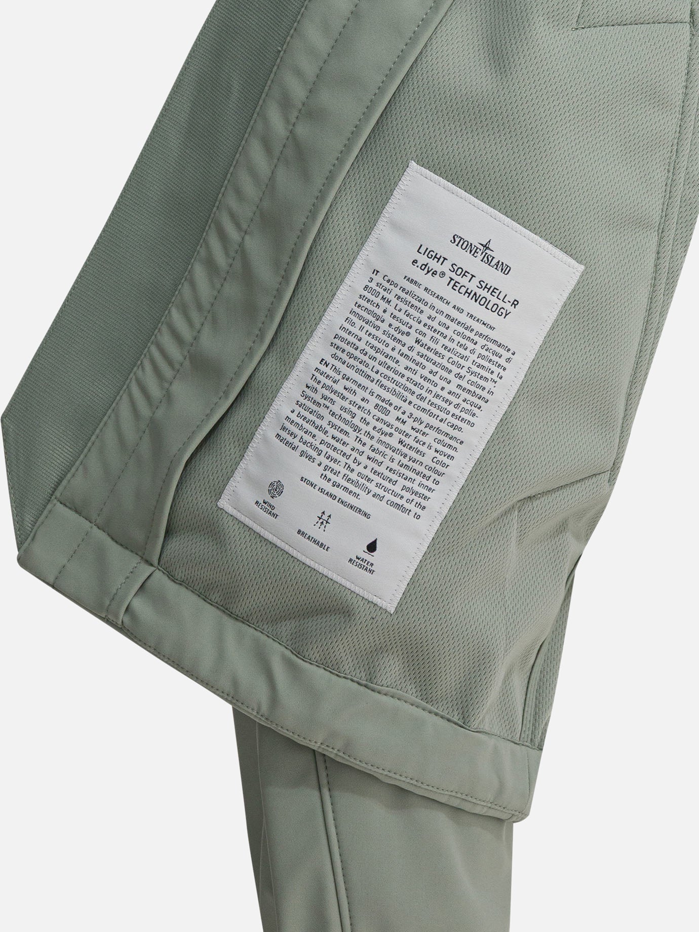 Raincoats & Trench coats Logo Green - Stone Island Men | PDP | VIETTI Online Store | Zoom-Modal_4