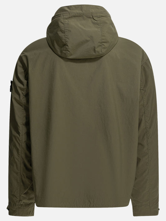 Raincoats & Trench coats Logo Green - Stone Island Men | PLP | VIETTI Online Store | 2
