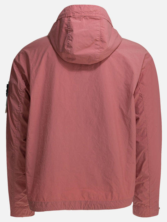 Raincoats & Trench coats Logo Pink - Stone Island Men | PLP | VIETTI Online Store | 2