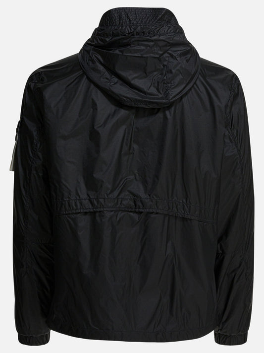 Raincoats & Trench coats Logo Blue - Stone Island Men | PLP | VIETTI Online Store | 2