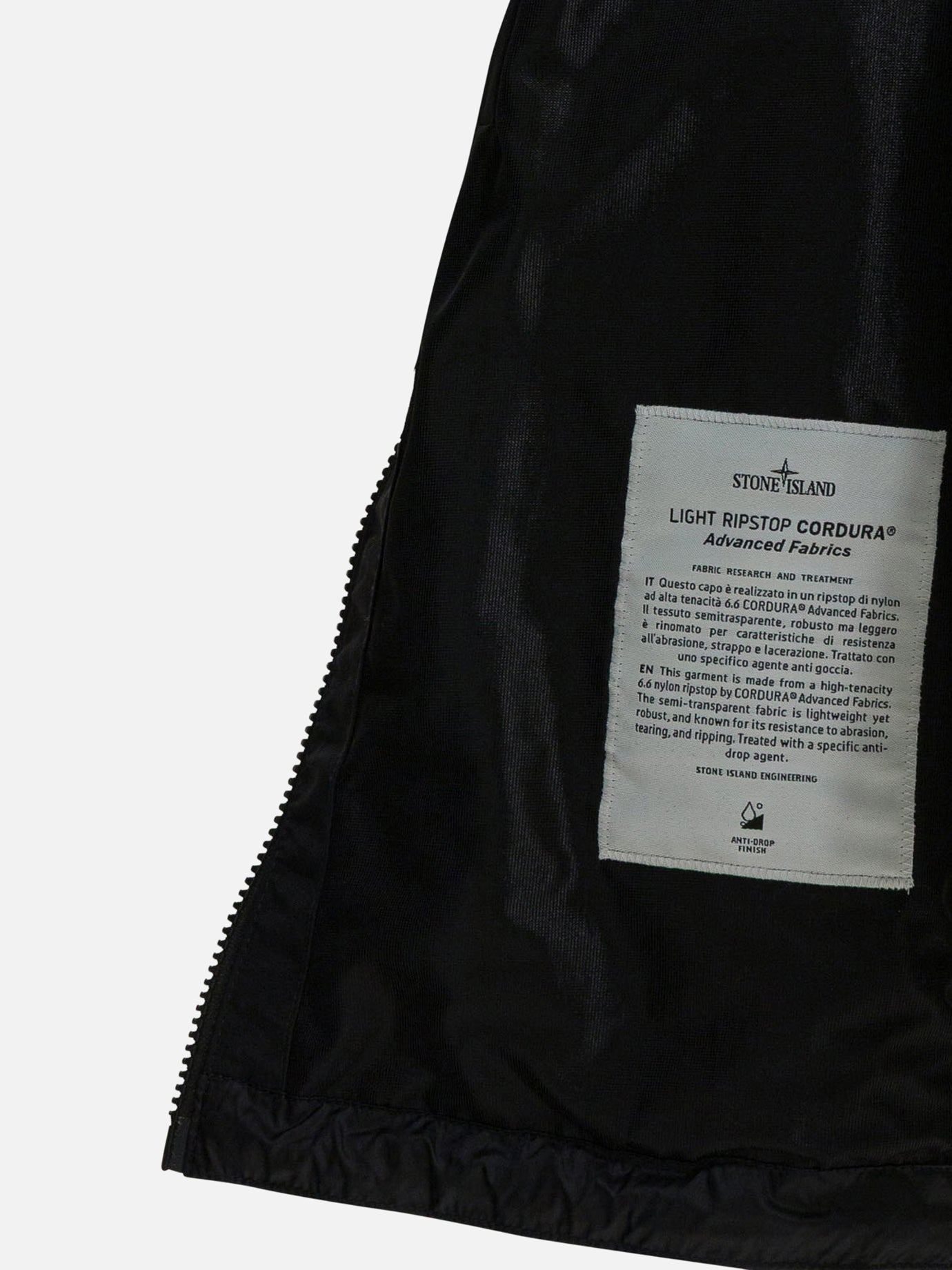 Raincoats & Trench coats Logo Blue - Stone Island Men | PDP | VIETTI Online Store | Zoom-Modal_4