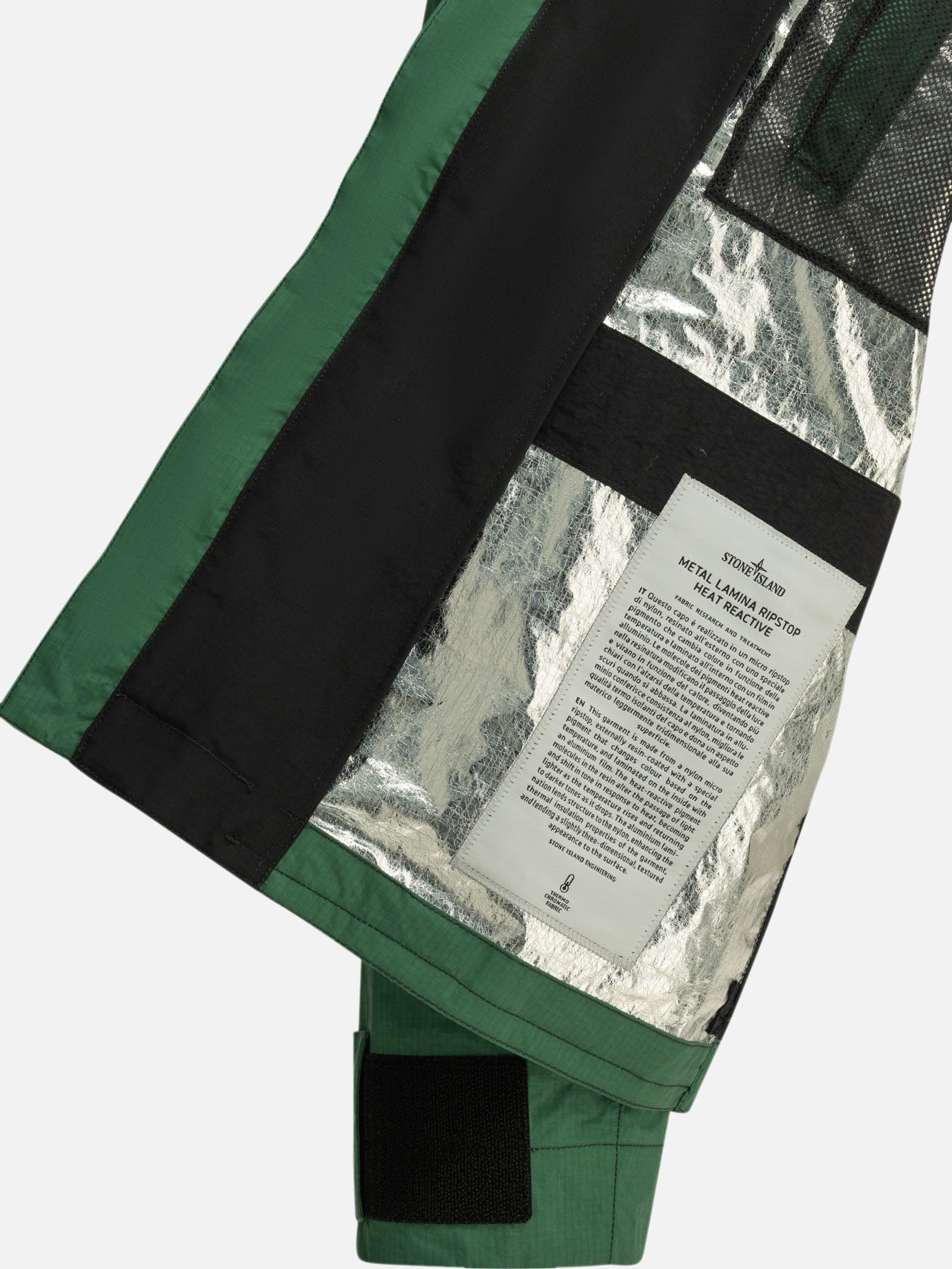 Technical jackets Logo Green - Stone Island Men | PDP | VIETTI Online Store | Zoom-Modal_4