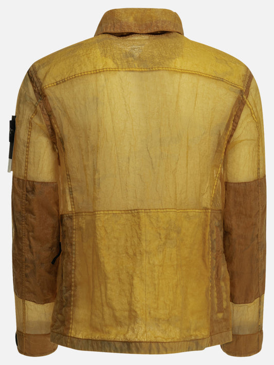 Impermeabili & Trench Logo Arancione - Stone Island Uomo | PLP | VIETTI Online Store | 2