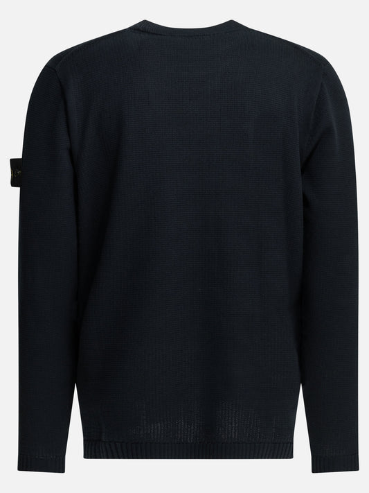 Crewneck sweaters Logo Blue - Stone Island Men | PLP | VIETTI Online Store | 2