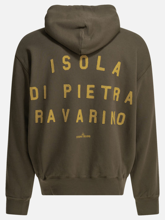 Hoodies Logo Brown - Stone Island Men | PLP | VIETTI Online Store | 2