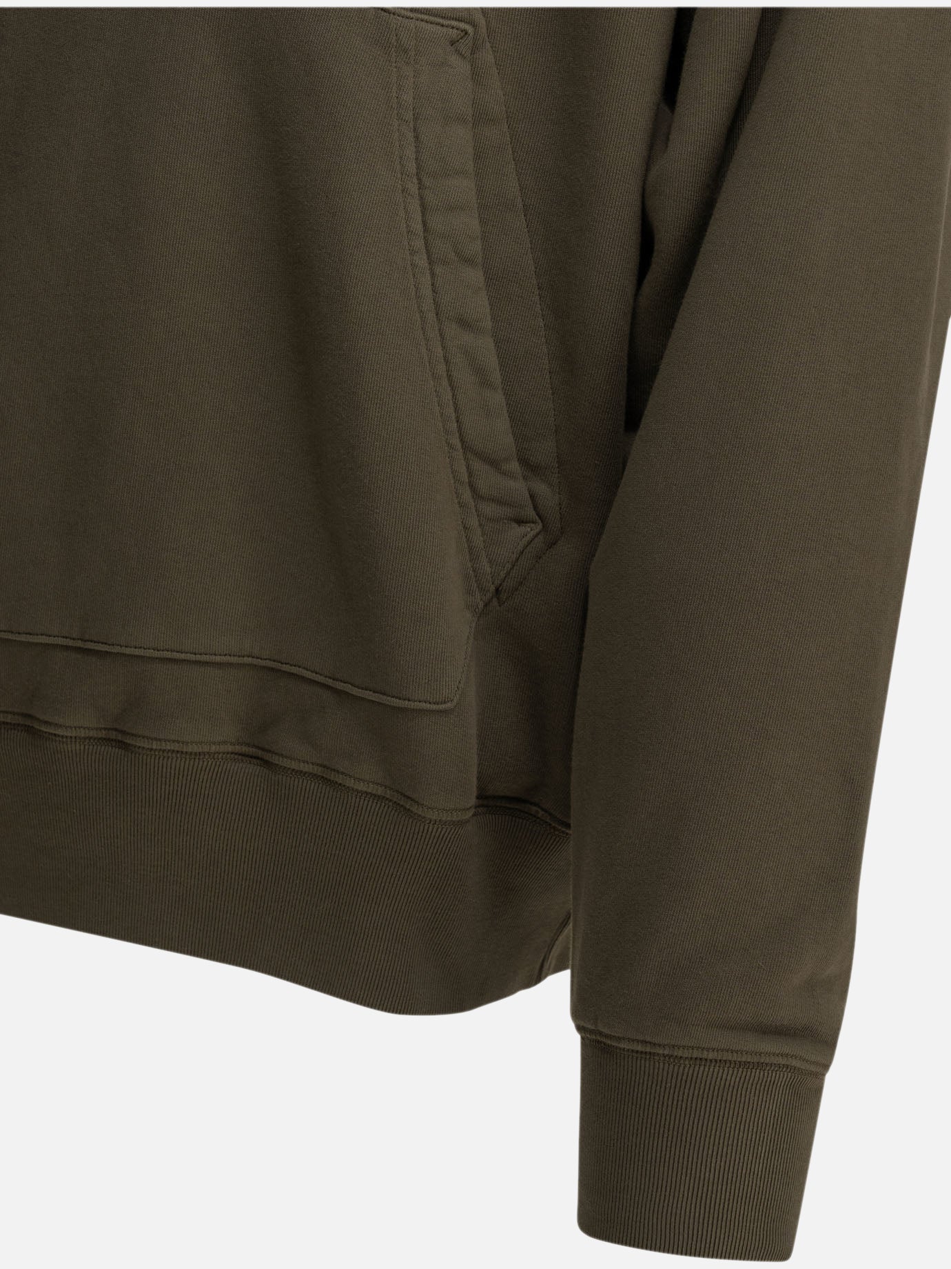 Hoodies Logo Brown - Stone Island Men | PDP | VIETTI Online Store | Zoom-Modal_4