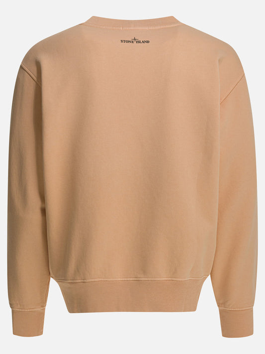 Crewnecks Logo Pink - Stone Island Men | PLP | VIETTI Online Store | 2