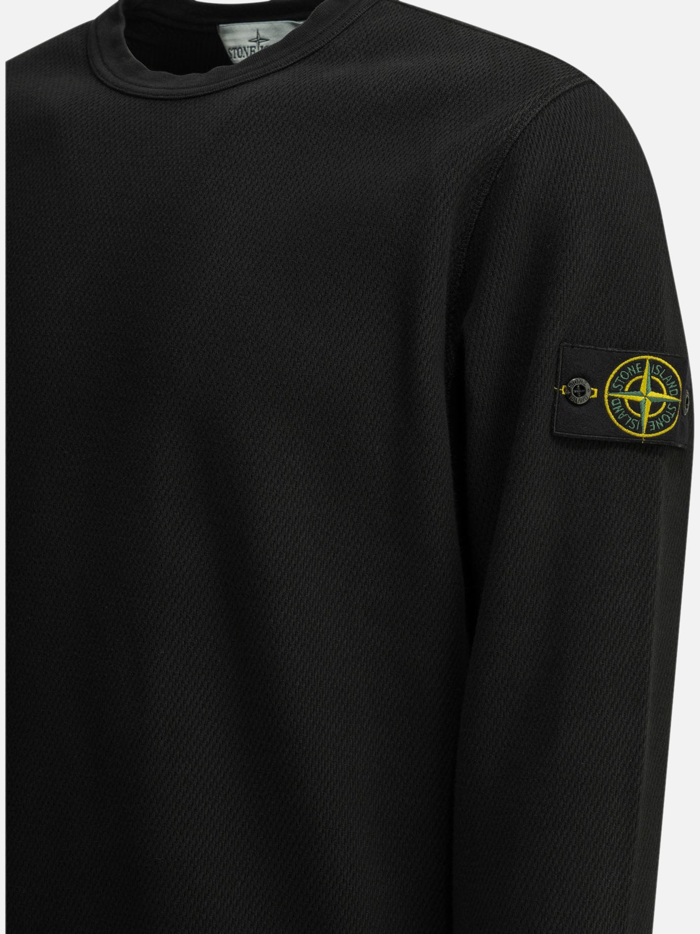Crewnecks Logo Black - Stone Island Men | PDP | VIETTI Online Store | Zoom-Modal_6