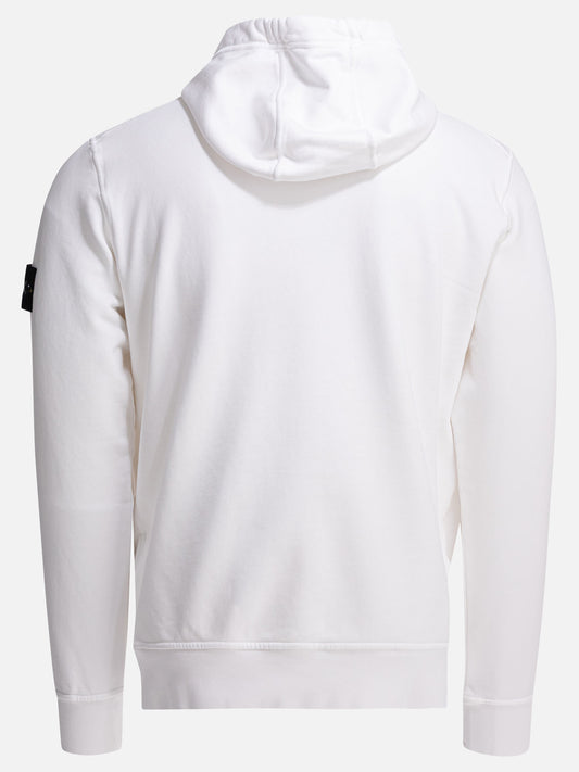 Hoodies Logo White - Stone Island Men | PLP | VIETTI Online Store | 2