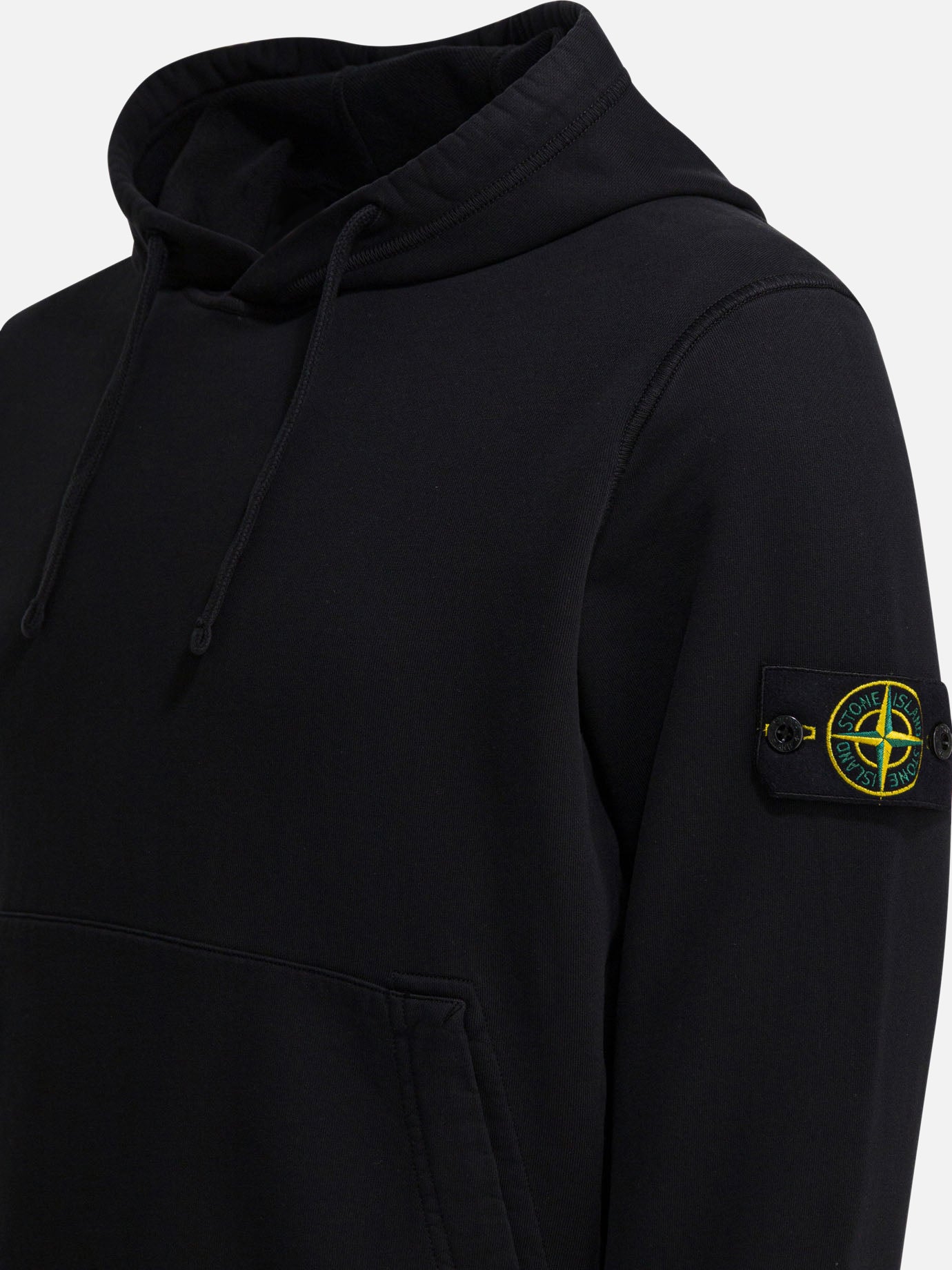 Hoodies Logo Black - Stone Island Men | PDP | VIETTI Online Store | Zoom-Modal_4