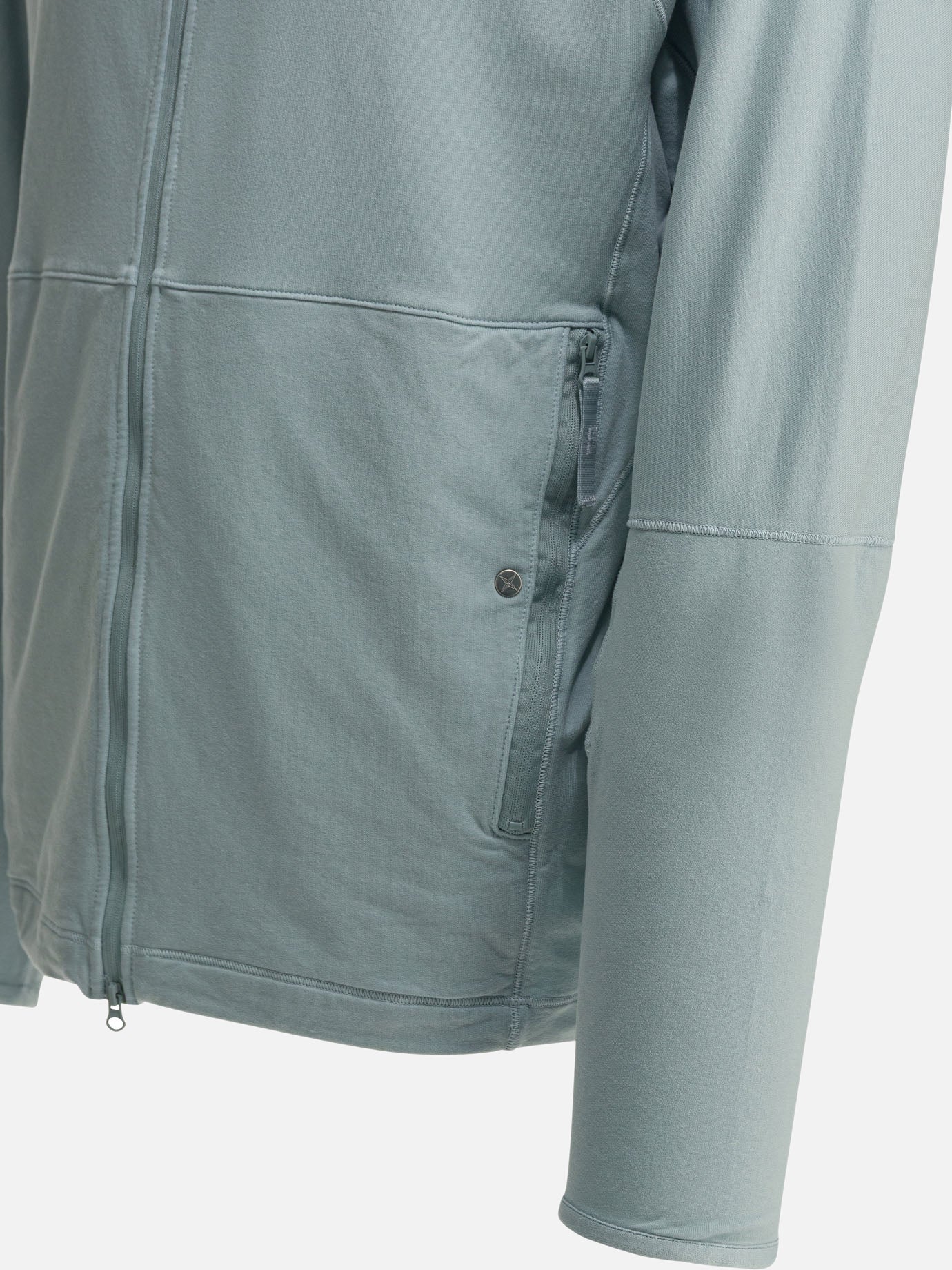 Hoodies Logo Light blue - Stone Island Men | PDP | VIETTI Online Store | Zoom-Modal_4
