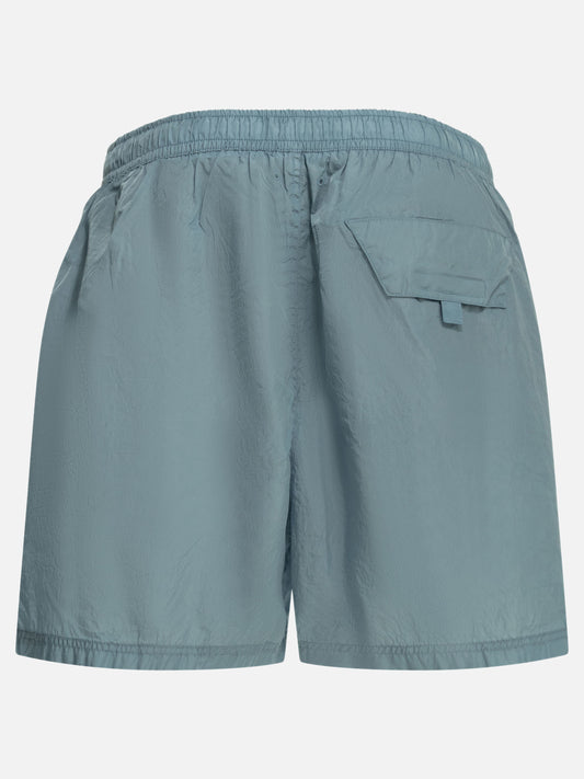 Swim shorts Logo Light blue - Stone Island Men | PLP | VIETTI Online Store | 2