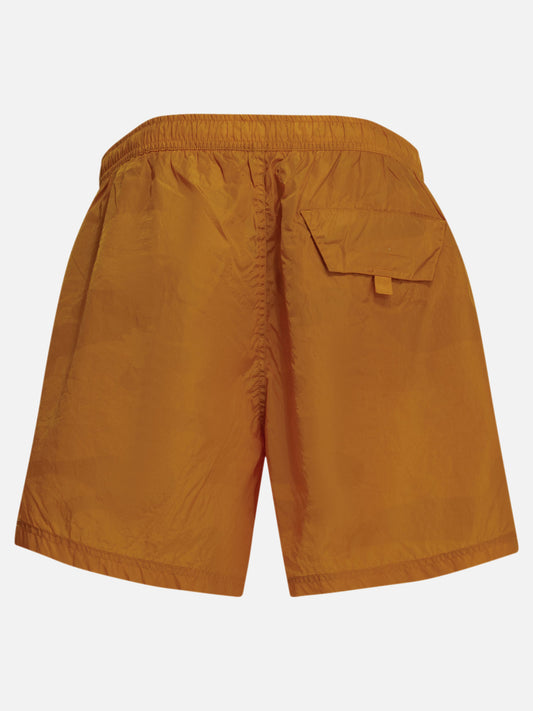 Swim shorts Logo Orange - Stone Island Men | PLP | VIETTI Online Store | 2
