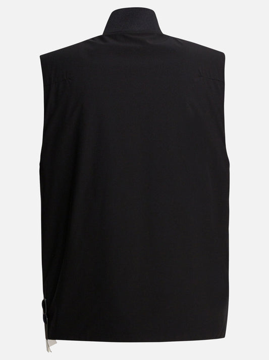 Vest jackets Logo Black - Stone Island Men | PLP | VIETTI Online Store | 2