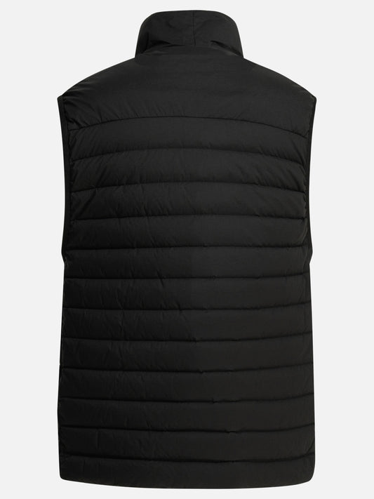 Vest jackets Logo Black - Stone Island Men | PLP | VIETTI Online Store | 2