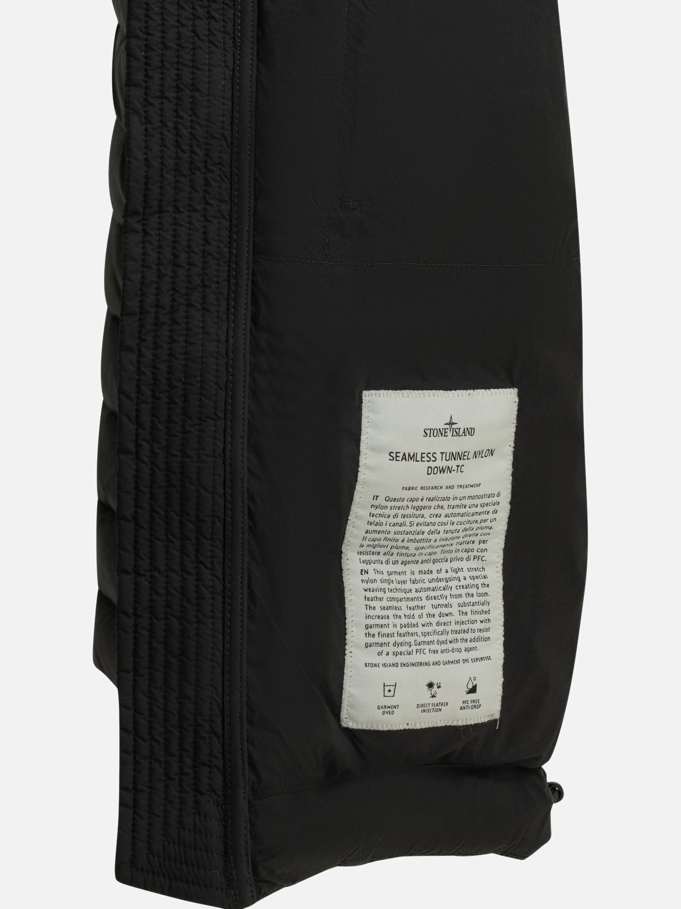 Vest jackets Logo Black - Stone Island Men | PDP | VIETTI Online Store | Zoom-Modal_4