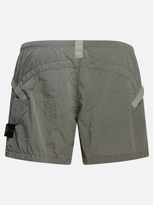Short tecnici Logo Grigio - Stone Island Uomo | PLP | VIETTI Online Store | 2